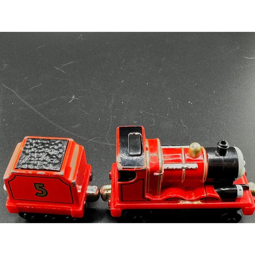 2008 Thomas Take N Play Along Talking James Train and Tender‎ WORKING diecast